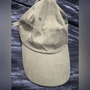 Yeezy green wakame authentic hat never used